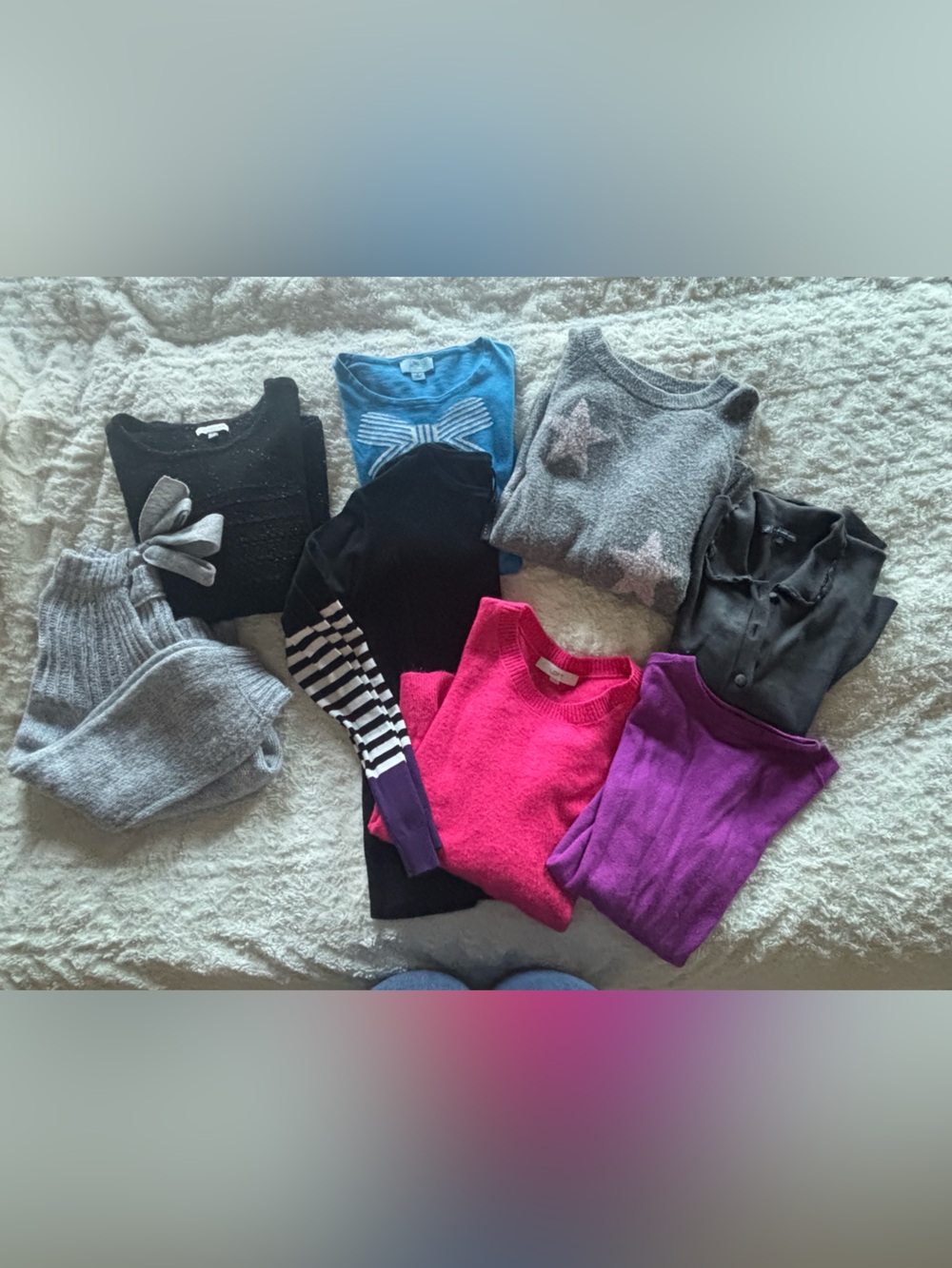 Bundle- 8 Women's Sweaters